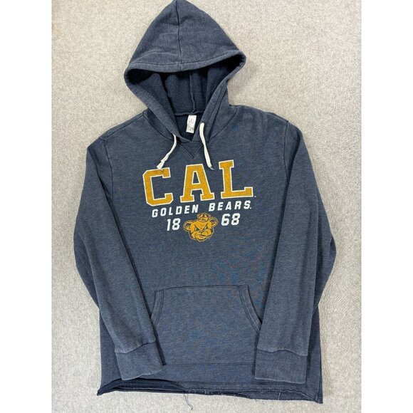 California Golden Bears‎ Campus Hoodie Sweatshirt (Men's Large) Blue - Picture 1 of 12